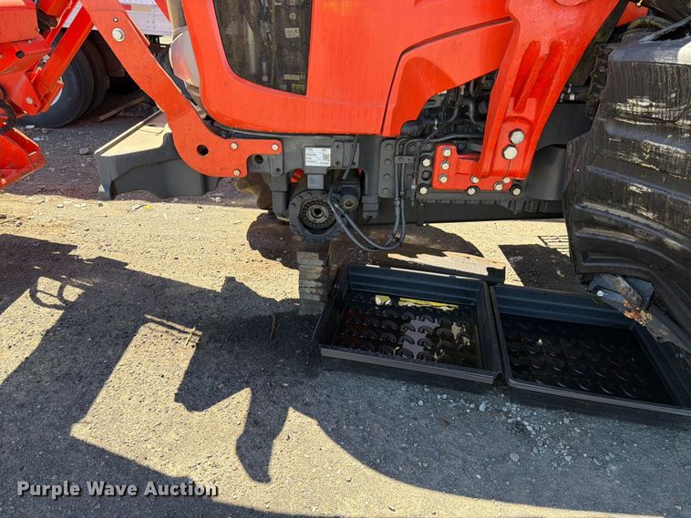 image for item YA3710 2023 Kubota M7-152 MFWD tractor