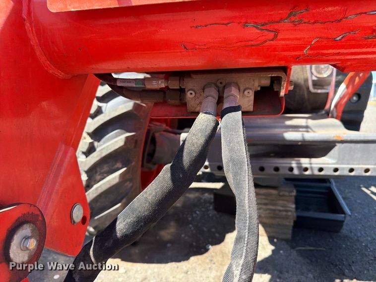 image for item YA3710 2023 Kubota M7-152 MFWD tractor