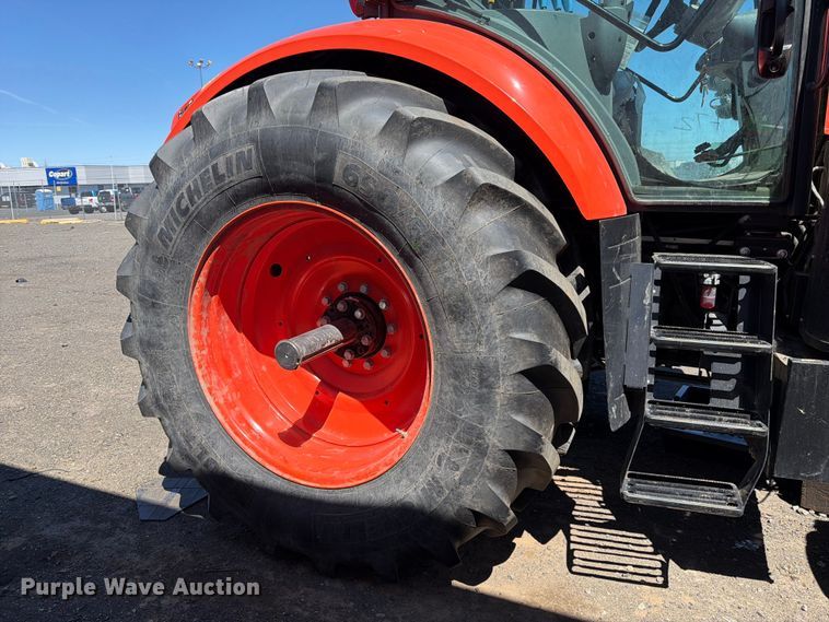 image for item YA3710 2023 Kubota M7-152 MFWD tractor