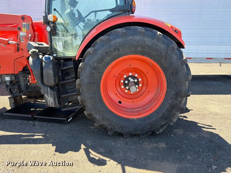 image for item YA3710 2023 Kubota M7-152 MFWD tractor