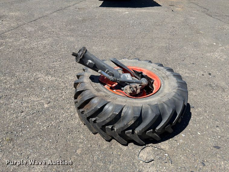 image for item YA3710 2023 Kubota M7-152 MFWD tractor