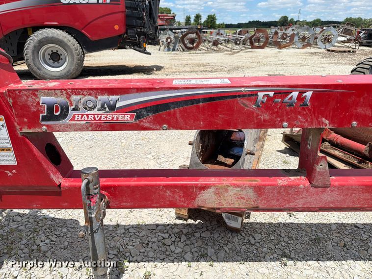 image for item YA3761 2015 Dion F-41H forage harvester