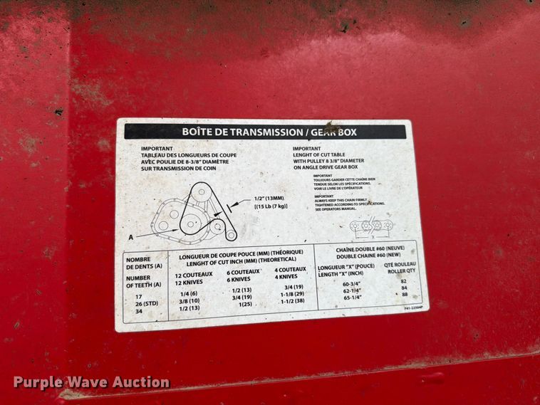 image for item YA3761 2015 Dion F-41H forage harvester