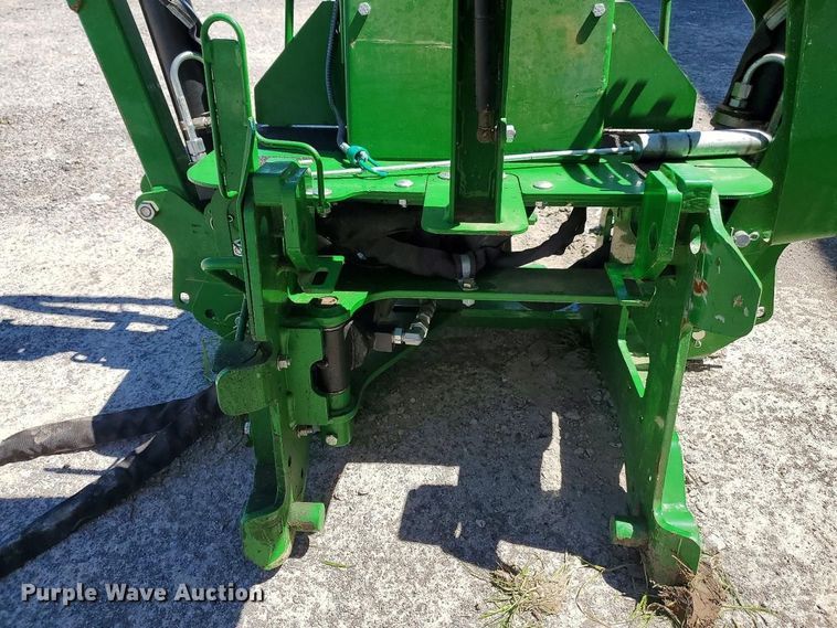 image for item YA3767 2019 John Deere 260B backhoe attachment