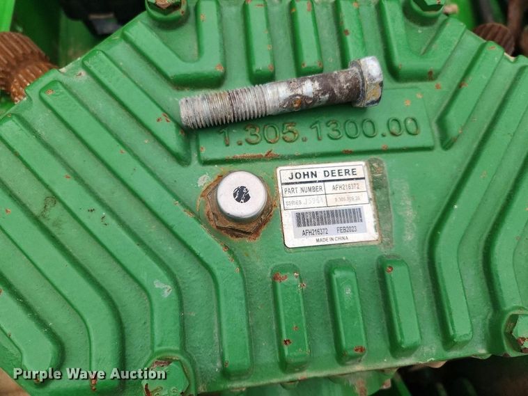image for item YA3769 2024 John Deere FC20R batwing rotary mower