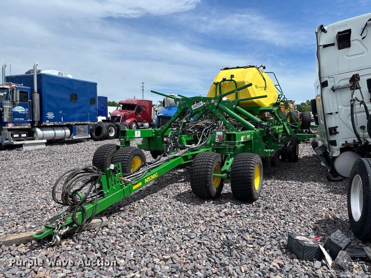 image for item YA3793 2025 John Deere N536C air seeder