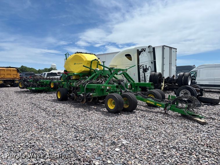 image for item YA3793 2025 John Deere N536C air seeder