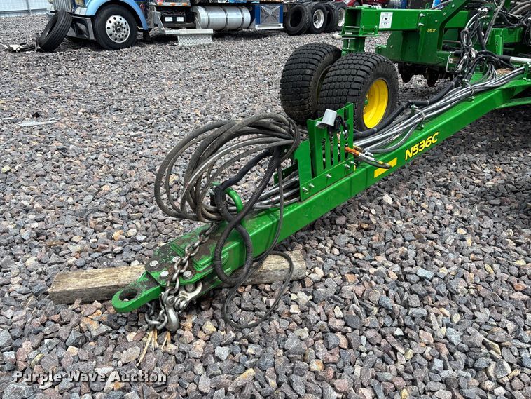 image for item YA3793 2025 John Deere N536C air seeder