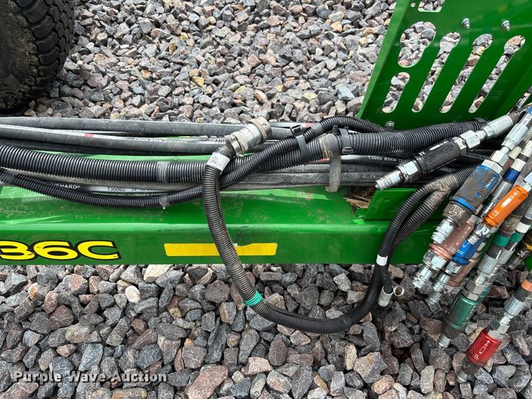 image for item YA3793 2025 John Deere N536C air seeder