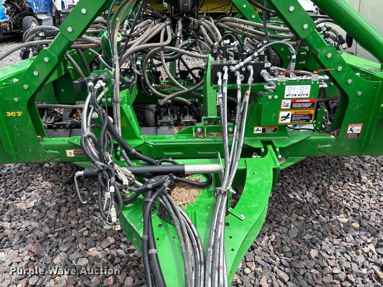 image for item YA3793 2025 John Deere N536C air seeder