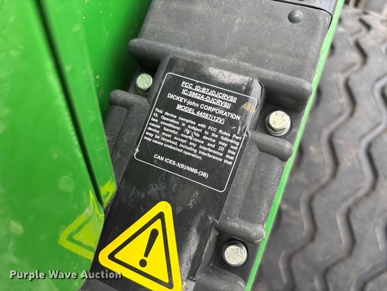 image for item YA3793 2025 John Deere N536C air seeder