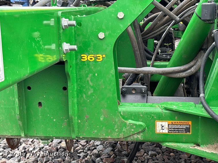 image for item YA3793 2025 John Deere N536C air seeder
