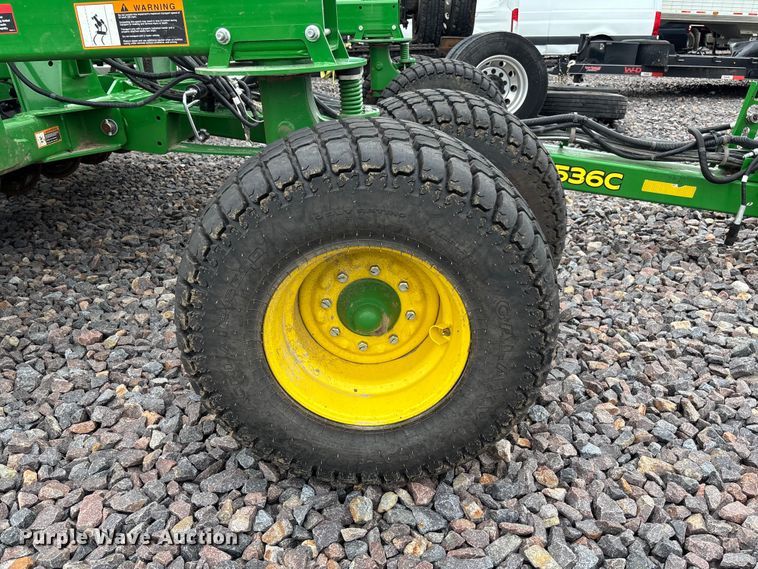 image for item YA3793 2025 John Deere N536C air seeder