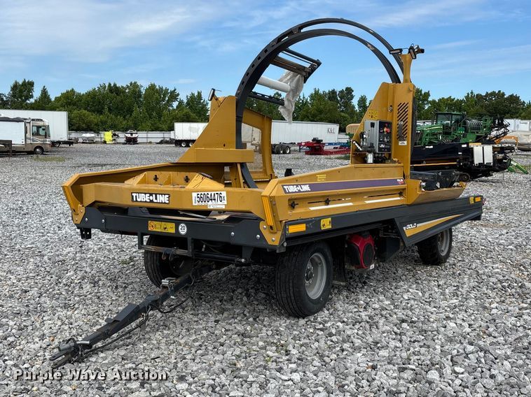 image for item YA3855 2023 Tube-Line TL50LSV Gold  bale wrapper