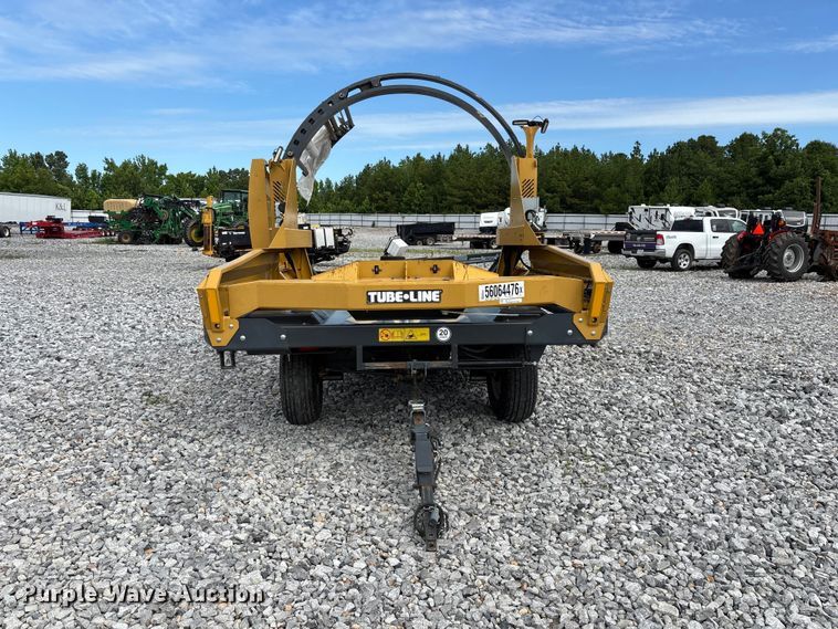 image for item YA3855 2023 Tube-Line TL50LSV Gold  bale wrapper