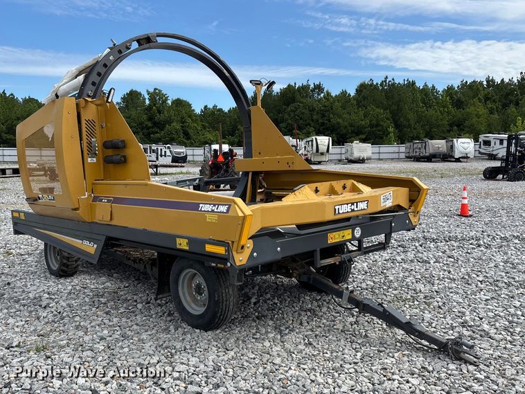 image for item YA3855 2023 Tube-Line TL50LSV Gold  bale wrapper