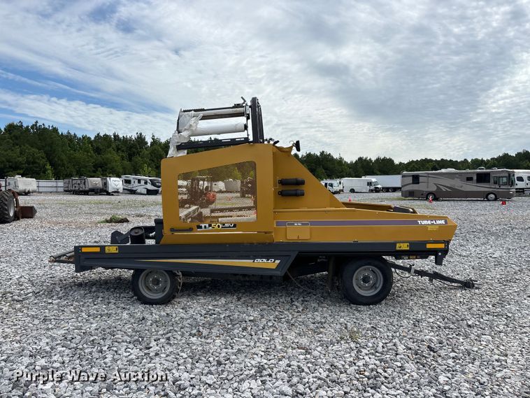 image for item YA3855 2023 Tube-Line TL50LSV Gold  bale wrapper