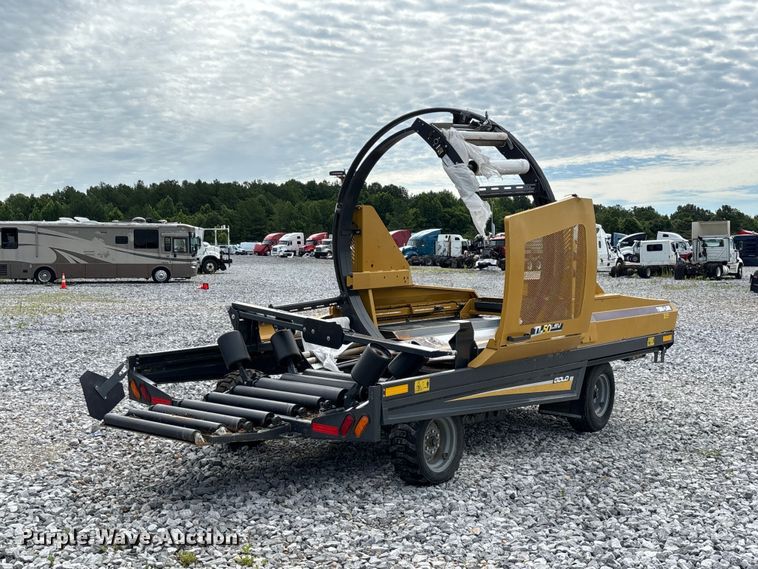 image for item YA3855 2023 Tube-Line TL50LSV Gold  bale wrapper