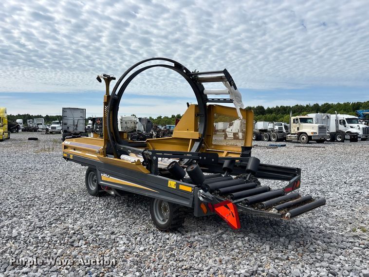 image for item YA3855 2023 Tube-Line TL50LSV Gold  bale wrapper
