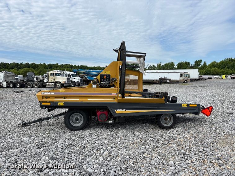 image for item YA3855 2023 Tube-Line TL50LSV Gold  bale wrapper