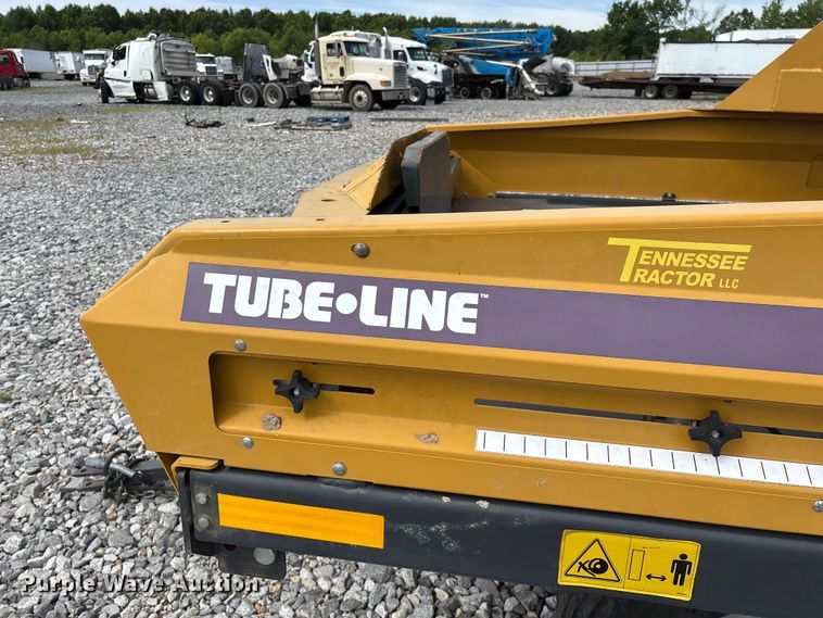 image for item YA3855 2023 Tube-Line TL50LSV Gold  bale wrapper