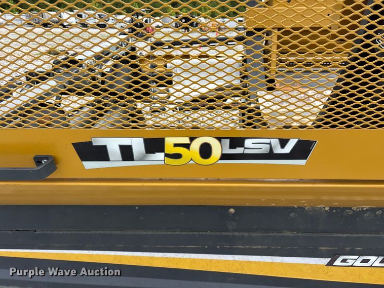 image for item YA3855 2023 Tube-Line TL50LSV Gold  bale wrapper