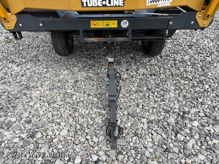 image for item YA3855 2023 Tube-Line TL50LSV Gold  bale wrapper