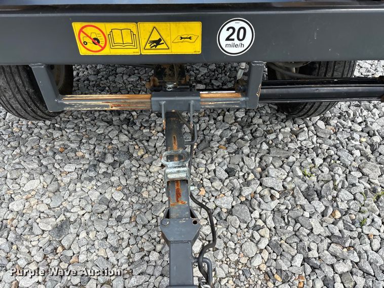 image for item YA3855 2023 Tube-Line TL50LSV Gold  bale wrapper