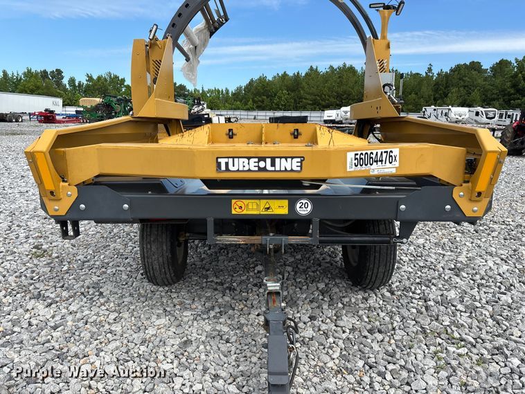 image for item YA3855 2023 Tube-Line TL50LSV Gold  bale wrapper