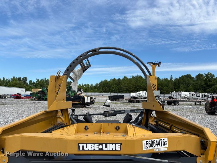 image for item YA3855 2023 Tube-Line TL50LSV Gold  bale wrapper