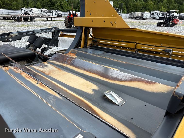 image for item YA3855 2023 Tube-Line TL50LSV Gold  bale wrapper