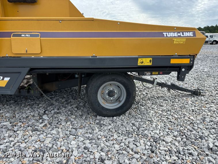 image for item YA3855 2023 Tube-Line TL50LSV Gold  bale wrapper