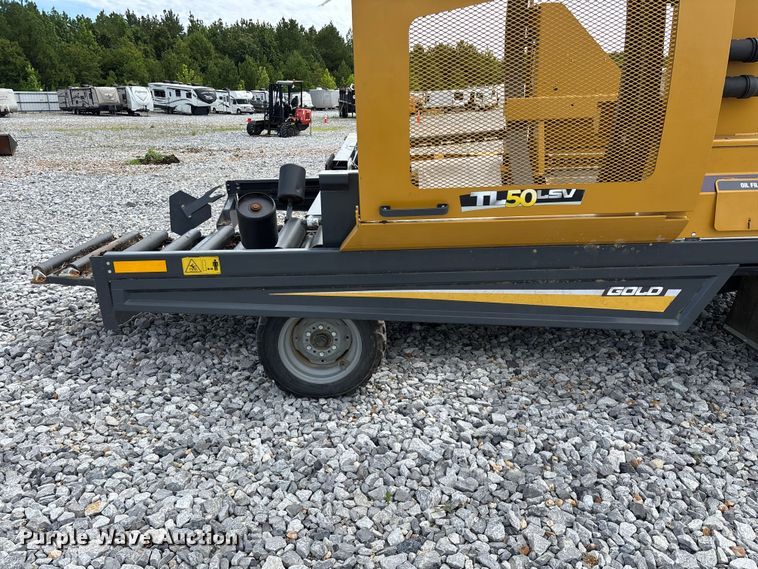 image for item YA3855 2023 Tube-Line TL50LSV Gold  bale wrapper
