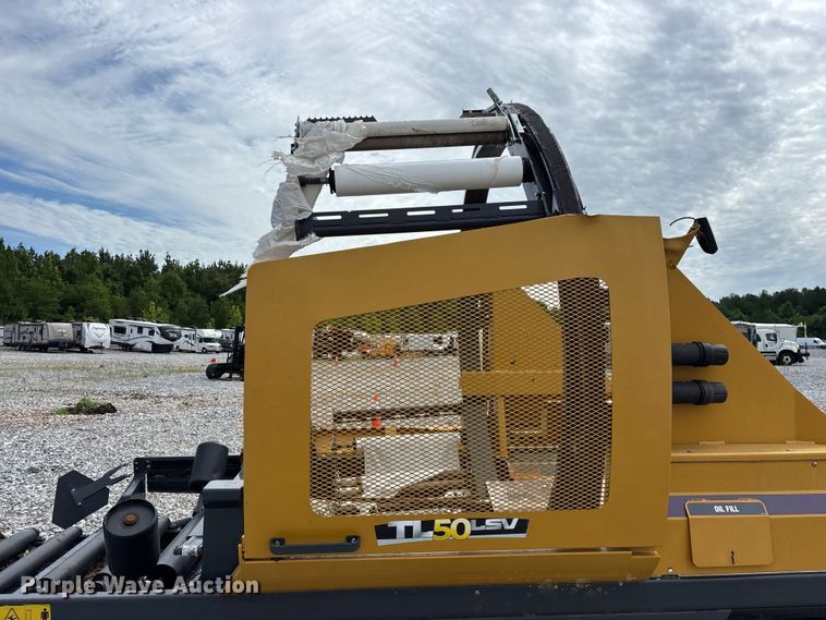 image for item YA3855 2023 Tube-Line TL50LSV Gold  bale wrapper