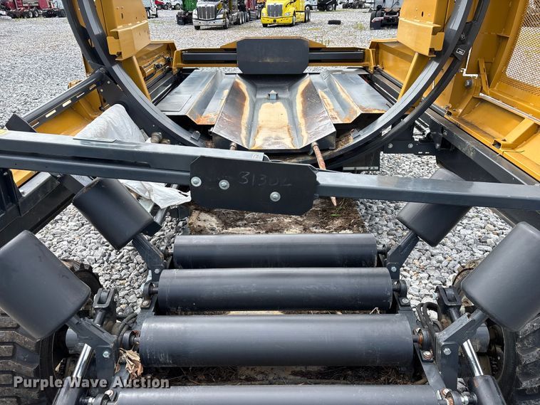 image for item YA3855 2023 Tube-Line TL50LSV Gold  bale wrapper