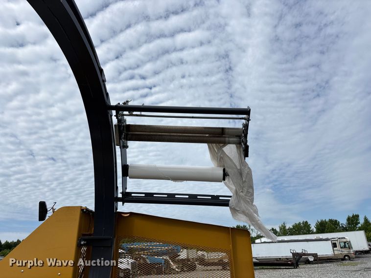 image for item YA3855 2023 Tube-Line TL50LSV Gold  bale wrapper
