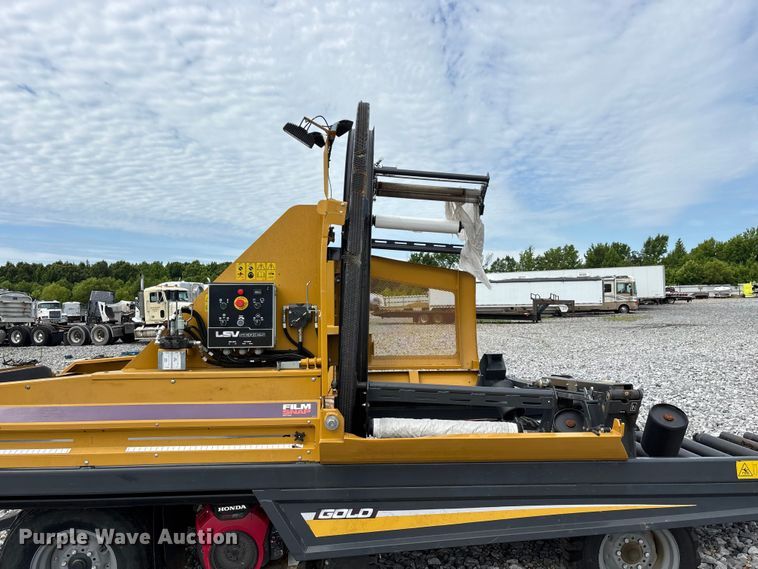 image for item YA3855 2023 Tube-Line TL50LSV Gold  bale wrapper
