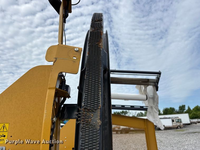 image for item YA3855 2023 Tube-Line TL50LSV Gold  bale wrapper
