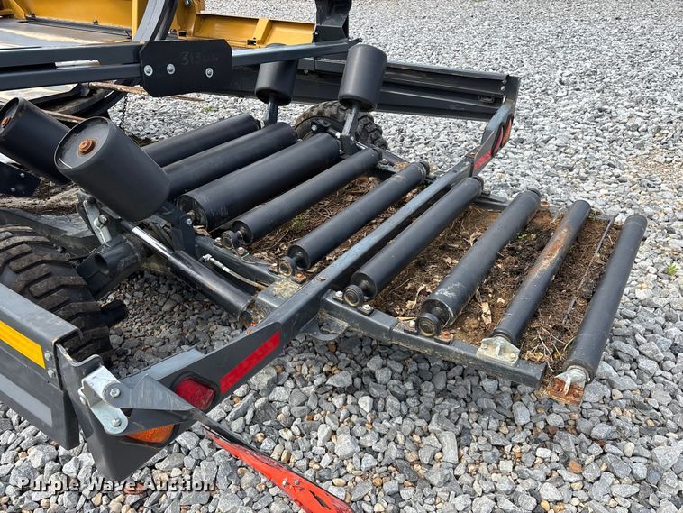 image for item YA3855 2023 Tube-Line TL50LSV Gold  bale wrapper