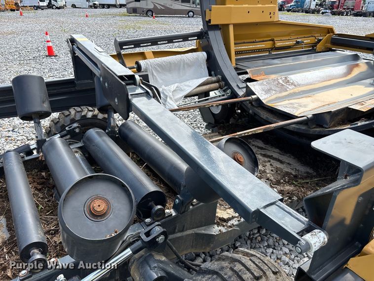 image for item YA3855 2023 Tube-Line TL50LSV Gold  bale wrapper