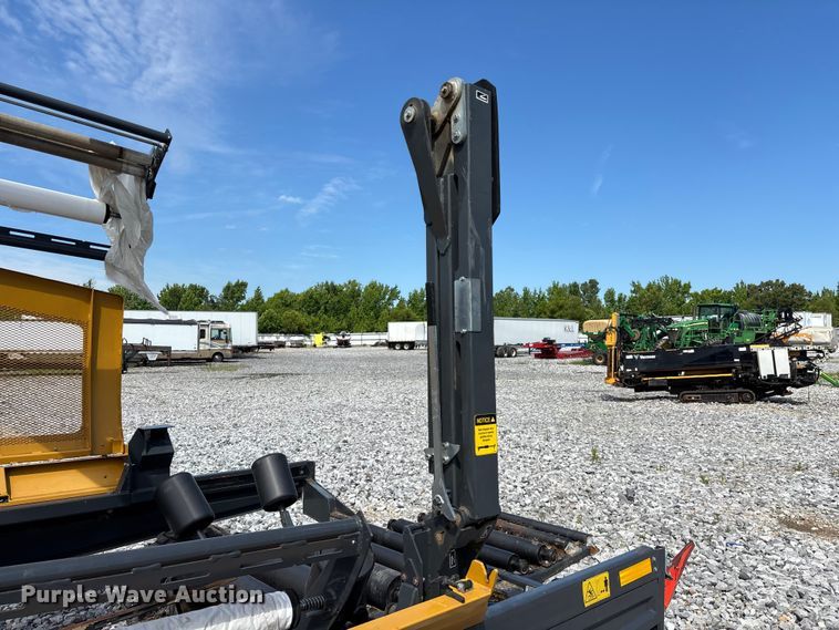 image for item YA3855 2023 Tube-Line TL50LSV Gold  bale wrapper