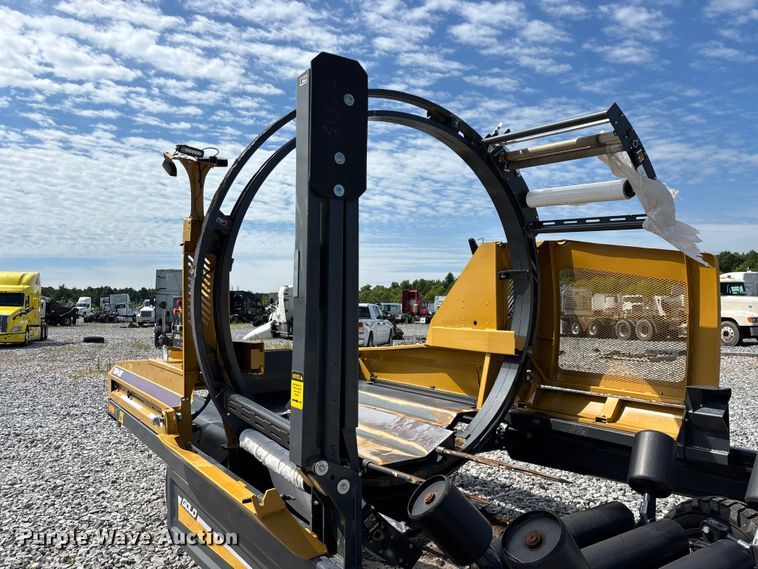 image for item YA3855 2023 Tube-Line TL50LSV Gold  bale wrapper