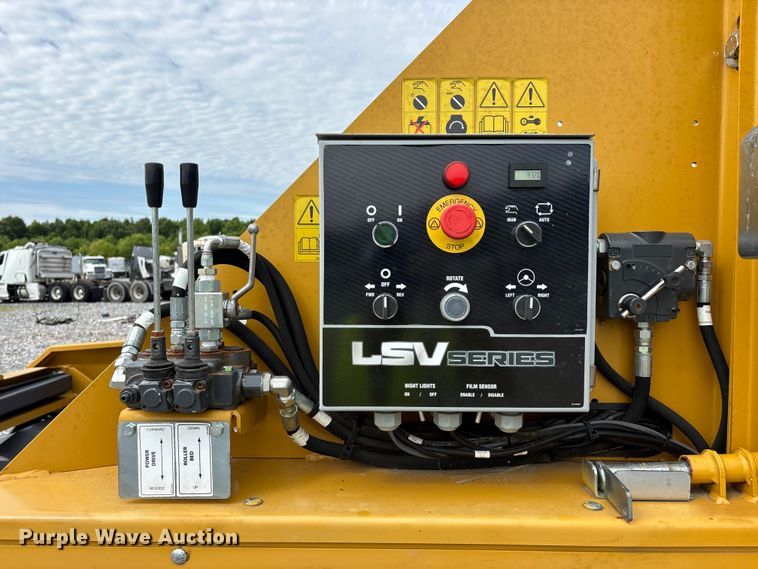 image for item YA3855 2023 Tube-Line TL50LSV Gold  bale wrapper