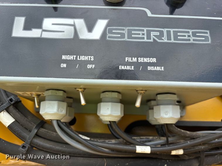 image for item YA3855 2023 Tube-Line TL50LSV Gold  bale wrapper