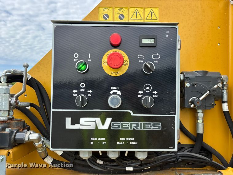 image for item YA3855 2023 Tube-Line TL50LSV Gold  bale wrapper