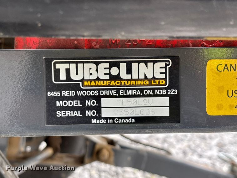image for item YA3855 2023 Tube-Line TL50LSV Gold  bale wrapper