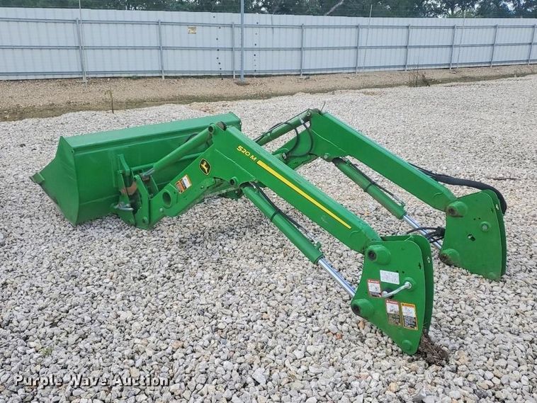 image for item YA3856 2020 John Deere 520M loader