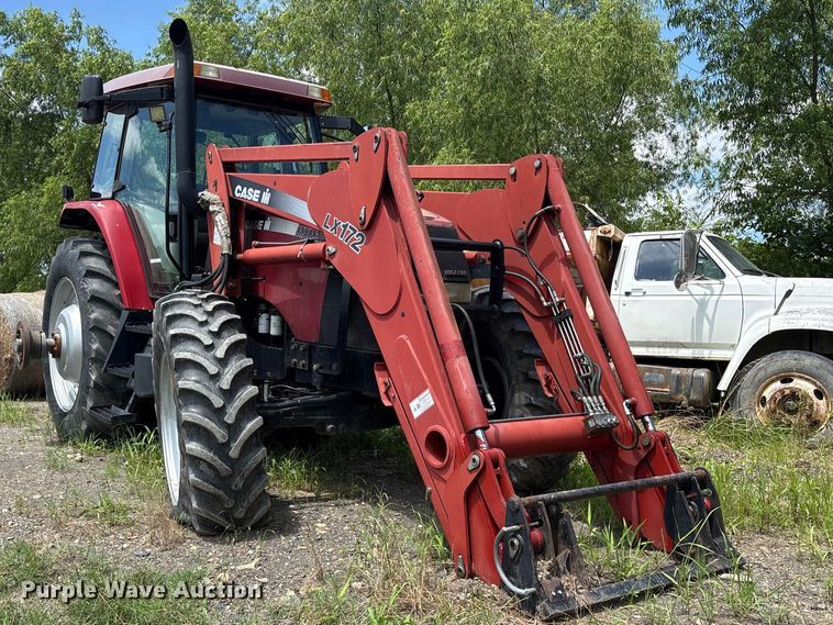 image for item YA3876 2003 Case MXM175 MFWD tractor