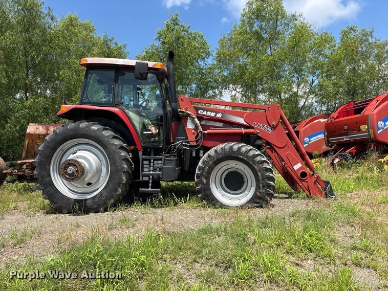 image for item YA3876 2003 Case MXM175 MFWD tractor