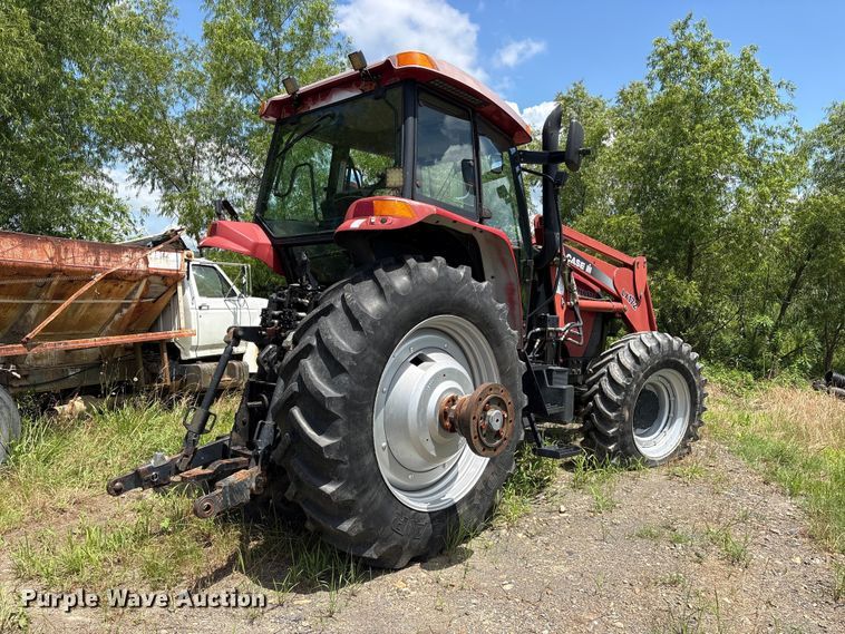 image for item YA3876 2003 Case MXM175 MFWD tractor